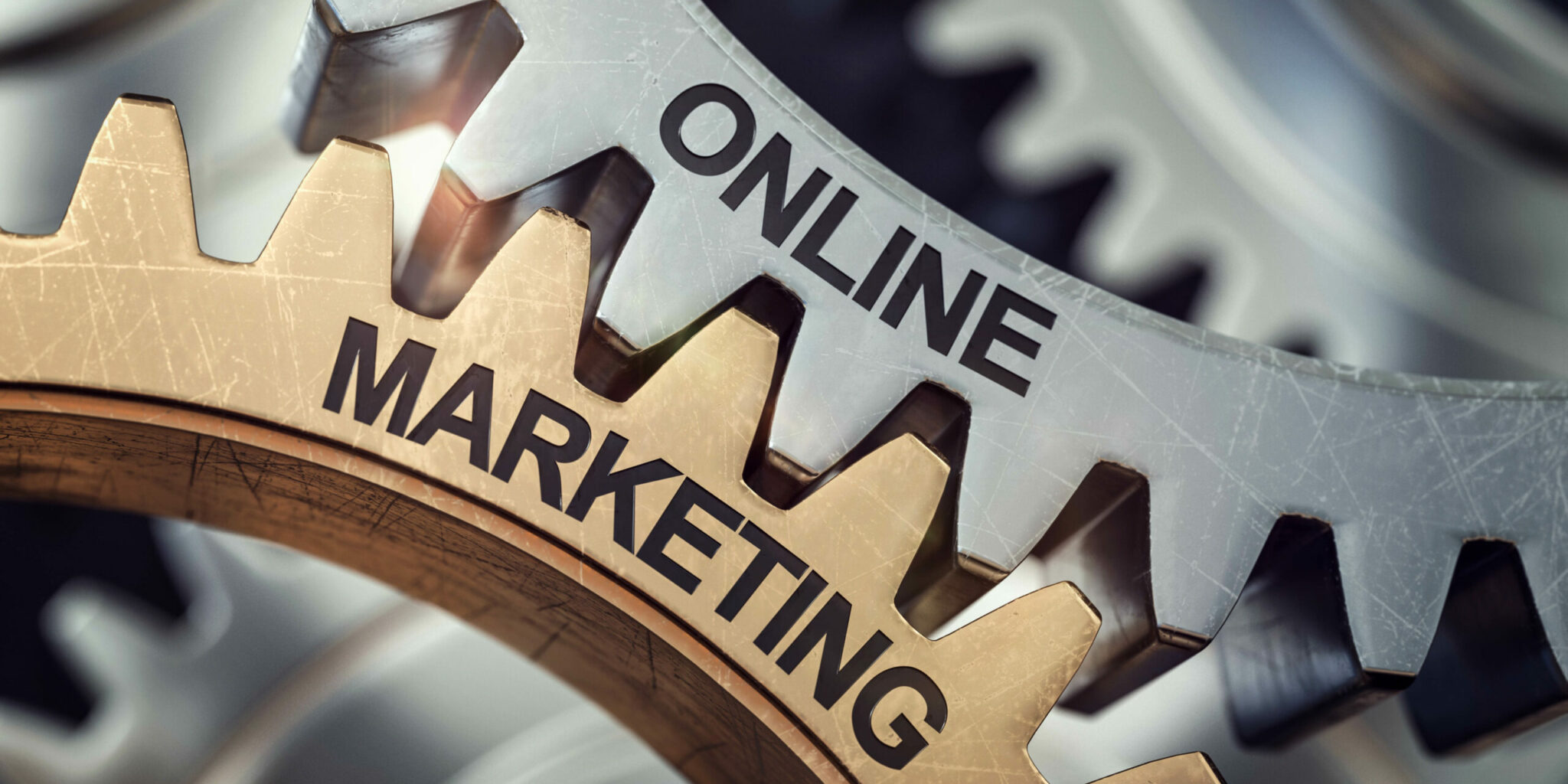 Online marketing graphic